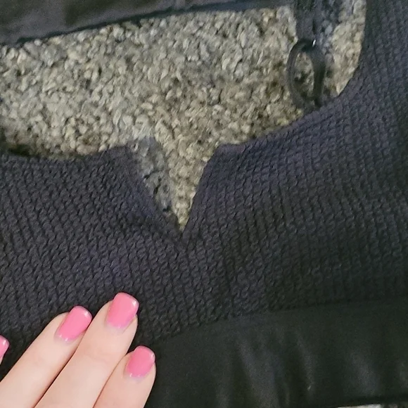 Victoria's Secret sports bra bundle sz xs black two sports bras WL76 - Picture 2 of 4